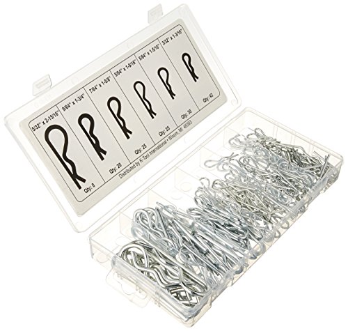 K Tool International KTI00071 Multi-Purpose Borescope (150 Piece Hitch Pin Assortment Kit)