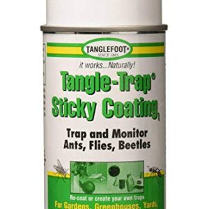 Tanglefoot Tangle-Trap Sticky Coating (Aerosol), 10 oz.