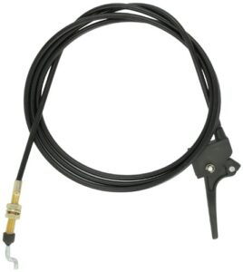 agri-fab 40173 trigger and cable, black