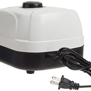 EcoPlus 380 GPH (1440 LPH, 13W) Air Pump w/ 8 Outlets | Aquarium, Fish Tank, Fountain, Pond, Hydroponics