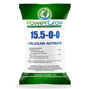 calcium nitrate 15.5-0-0 fertilizer bulk pricing (25 pounds)
