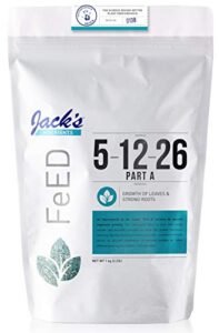 jack’s nutrients part a formula 5-12-26, 2.2lbs