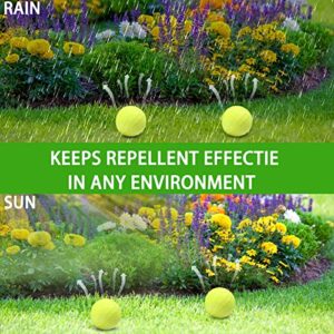 12 Pack Natural Snake Repellent Powerful Snake Away Repellent Balls for Yard Lawn Garden, Outdoors Snake Repelling,Pest Insect Control Indoor