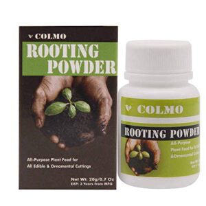 colmo rooting hormone powder for cuttings miracle grow potting soil fertilizer 0.7 oz/ 20g