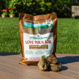 Jonathan Green (12191) Love Your Soil, Soil Food for Lawns in Hard Soils - Soil Amendment for Grass & Vegetable Gardens (15,000 Sq. Ft.)