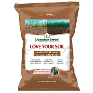 jonathan green (12191) love your soil, soil food for lawns in hard soils – soil amendment for grass & vegetable gardens (15,000 sq. ft.)