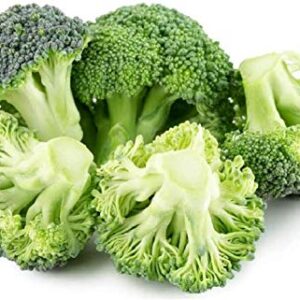 David's Garden Seeds Broccoli De Cicco FBA-8149 (Green) 100 Non-GMO, Heirloom Seeds