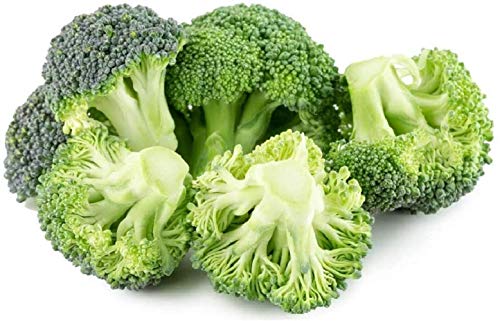 David's Garden Seeds Broccoli De Cicco FBA-8149 (Green) 100 Non-GMO, Heirloom Seeds