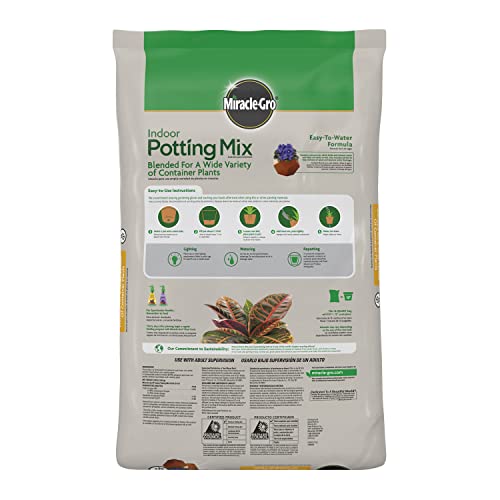 Miracle-Gro Indoor Potting Mix, 16 qt.