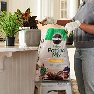 Miracle-Gro Indoor Potting Mix, 16 qt.