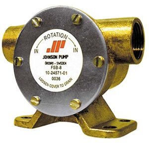 johnson pumps 10-24571-51 f5b-8 heavy duty impeller pump