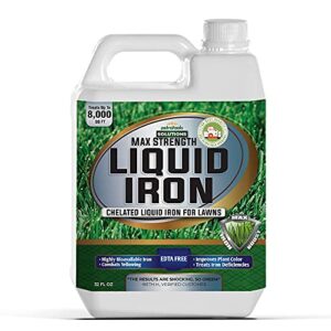 PetraTools Liquid Iron for Lawns (32oz) Liquid 16-4-8 Lawn (32oz)