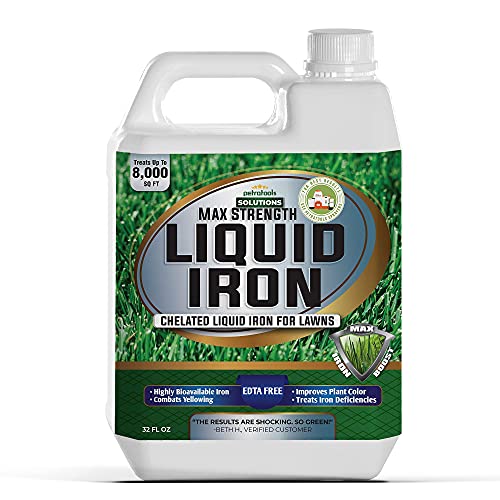 PetraTools Liquid Iron for Lawns (32oz) Liquid 16-4-8 Lawn (32oz)