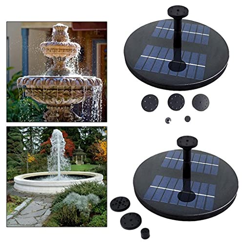 n/a Solar Fountain Floating Outdoor Garden Pond Water Fountain Pump Garden Decoration Pool Pond Waterfall Bird Bath