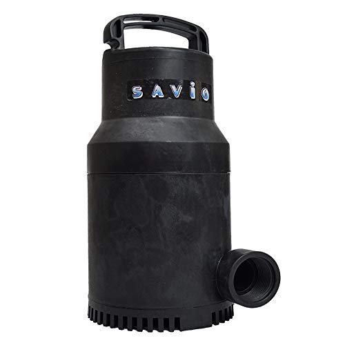 Savio Water Master Clear 1200 GPH Submersible Pond Pump