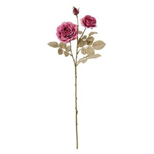 tokyodo fm006532-012 magiq blanche garden rose, orchid, flower diameter 2.8 – 3.9 x l 24.4 inches (7 – 10 x 62 cm), pack of 1
