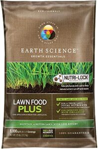 encap 1187980x earth science plus (25 lb.) lawn food