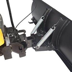 MotoAlliance IMPACT 46" Plow Kit - Lawn Tractors, Cub Cadet XT1, XT2, Husqvarna, JD 100 Series, etc