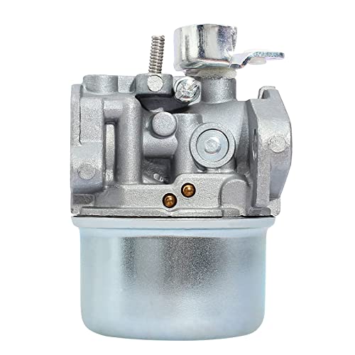 QAZAKY Carburetor Compatible with 12S252 12T102 12T112 12T132 12T152 12T202 12T212 12T232 12T252 12T292 157102 157112 157117 157202 157302 591299 690046 Garden Tiller 5.5hp 6HP 8.25HP