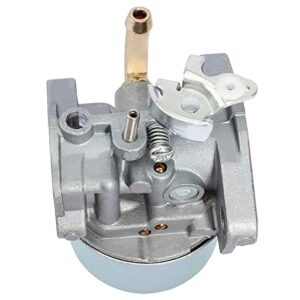 QAZAKY Carburetor Compatible with 12S252 12T102 12T112 12T132 12T152 12T202 12T212 12T232 12T252 12T292 157102 157112 157117 157202 157302 591299 690046 Garden Tiller 5.5hp 6HP 8.25HP