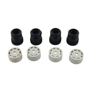 zczqc 4pcs annular buffer mount set fit for 029 039 ms210 021 ms250 025 ms230 chainsaw garden chainsaw spare tool parts