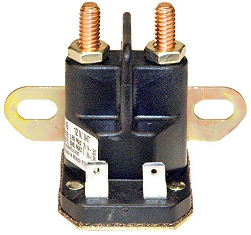 Lawnmowers Parts MTD Riding Lawn Mower Garden Tractor Solenoid Starter 1/4" Studs 725-04439 (One Pack)