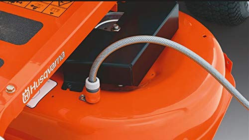 DEALENVY- Quick Connect Lawn Mower Deck Wash Port Hose Adapter/Attachment - Compatible with Part Numbers: TS350, 921 04041, 416405, GX22425 Many More (2, Red)