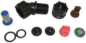 solo 0610408-p sprayer elbow and nozzle assortment