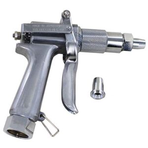 green garde jd9-c spray gun with medium and large nozzle (bundle, 3 items)