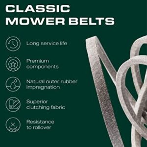 UDC Parts Mower Deck Belt 754-04045 / Kevlar Cord / 109.00 inches/for MTD Cub Cadet Toro 954-04045 112-5800