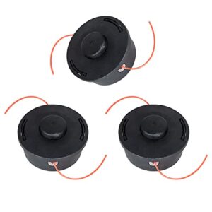 wflnhb 3-pack trimmer head replacement for stihl 25-2, garden lawn mower trimmer head for fs90 fs100 fs110 fs130 fs250