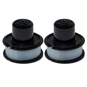 Garden NINJA Trimmer RS-136 Replacement Trimmer Spool for ST4000 (2 - Spool)