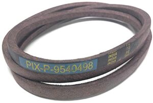 754-0498, 954-0498 replacement belt made with kevlar. for mtd, cub cadet, troy bilt, white, outdoor, home, garden, supply, maintenance (1)