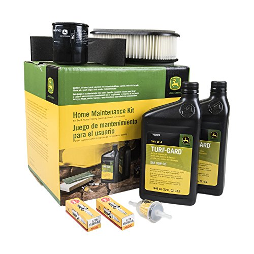 John Deere LG187 Home Maintenance Service Kit 400 Series 425 445 455 Lawn & Garden Tractors