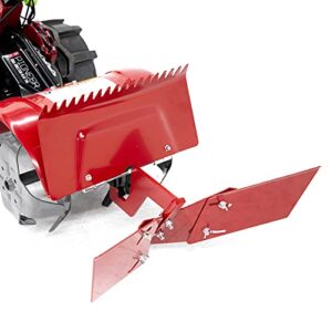 Earthquake 37804 Pioneer Hiller-Furrower Kit, Easy to Install, Adjustable Hill Size, Durable Finish, Fits Earthquake Pioneer, All Mounting Hardware Included,Red