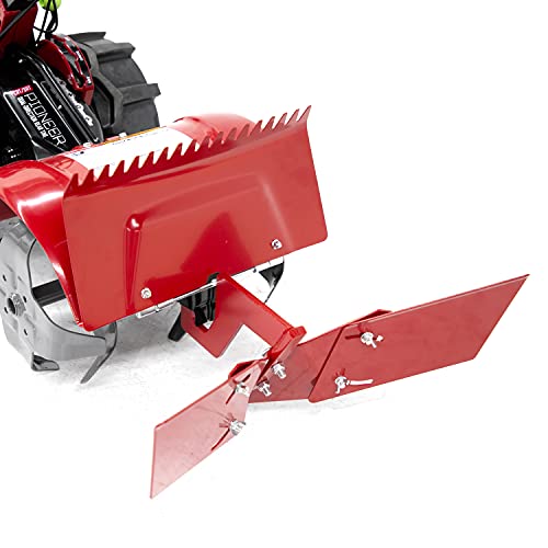 Earthquake 37804 Pioneer Hiller-Furrower Kit, Easy to Install, Adjustable Hill Size, Durable Finish, Fits Earthquake Pioneer, All Mounting Hardware Included,Red