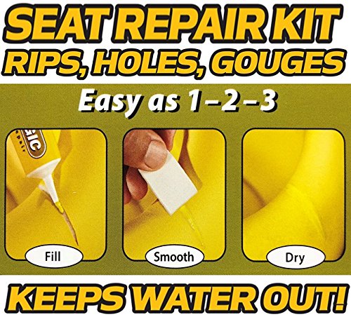 HD Switch Seat Repair Kit fits John Deere Yellow Seats for Garden Tractor Mower Zero Turn Ztrak Eztrak Quiktrak L105 L107 L108 L110 L111 L118 L120 L130 130 165 170 175 180 185 240 245 260 265 285 320