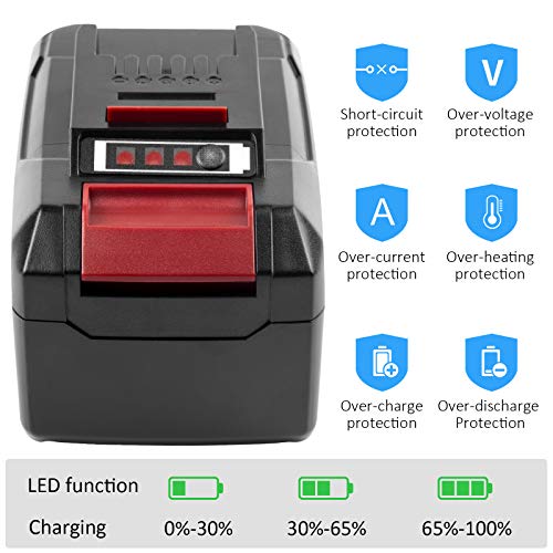 High-Output 6.0Ah 18V Battery for Einhell Power X-Change 18-Volt Power Tools 4511396 4511437neu 4511437OVP PXBP-300 PXBP-600 PX-BAT52 Garden Tool Battery