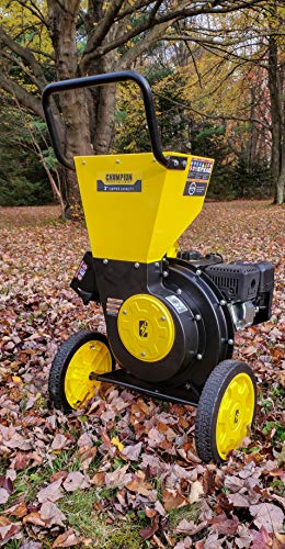 Champion Power Equipment 200905 3-Inch Portable Chipper-Shredder with Collection Bag