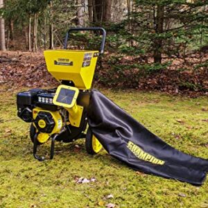 Champion Power Equipment 200905 3-Inch Portable Chipper-Shredder with Collection Bag