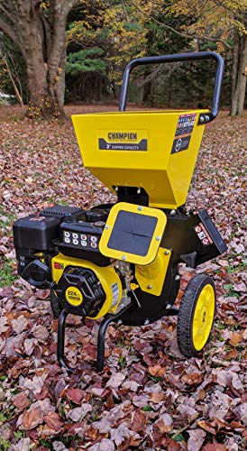 Champion Power Equipment 200905 3-Inch Portable Chipper-Shredder with Collection Bag