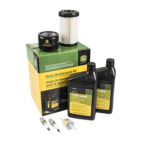 John Deere LG275 Home Maintenance Service Kit D125 D130 D140 E140 Series Lawn Garden Tractors