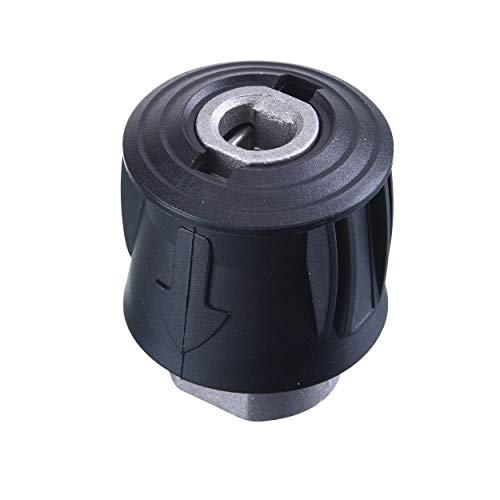 M MINGLE Pressure Washer Adapter for Gun and Power Washer, Only Compatible Karcher Hose, to M22 14mm Female Fitting