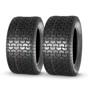 maxauto 22×9.5-12 22×9.5×12 turf tires for lawn & garden mower 4 ply, set of 2