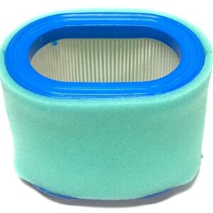 Air Filters Plus Pre-Filter Compatible With Briggs & Stratton Air Filter 695302, Pre-Cleaner 695303