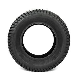 MILLION PARTS Set of 2 23x10.50-12 Lawn Mower Cart Turf Tires Garden Mower Tractor Cart 23-10.50-12 4PR Tire