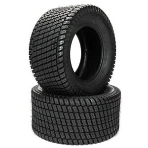 MILLION PARTS Set of 2 23x10.50-12 Lawn Mower Cart Turf Tires Garden Mower Tractor Cart 23-10.50-12 4PR Tire