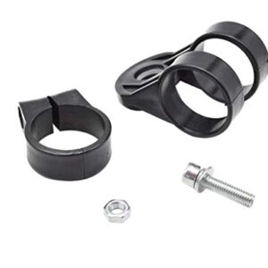 Weed Eater Trimmer Shaft Clamp - Weed Wacker Shoulder Strap Drive Straight Shaft Tube Mount Clamp - Trimmer Replacement Shaft Boom Clamp for Trimmer Harness Shoulder Strap Garden Lawn Cutter (D-28MM)