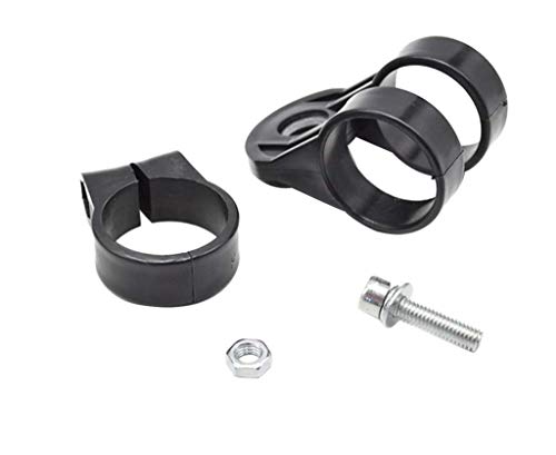 Weed Eater Trimmer Shaft Clamp - Weed Wacker Shoulder Strap Drive Straight Shaft Tube Mount Clamp - Trimmer Replacement Shaft Boom Clamp for Trimmer Harness Shoulder Strap Garden Lawn Cutter (D-28MM)