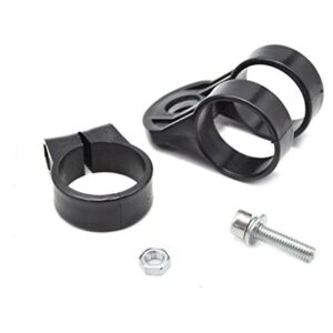 Weed Eater Trimmer Shaft Clamp - Weed Wacker Shoulder Strap Drive Straight Shaft Tube Mount Clamp - Trimmer Replacement Shaft Boom Clamp for Trimmer Harness Shoulder Strap Garden Lawn Cutter (D-28MM)